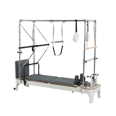 อุปกรณ์พิลาทิส Homefittools Pilates Reformer & Immovable Bar_0
